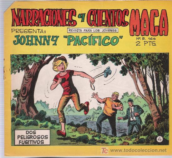 Tebeos: Johnny Pac&iacute;fico n&ordm; 4. Maga 1965. - Foto 1