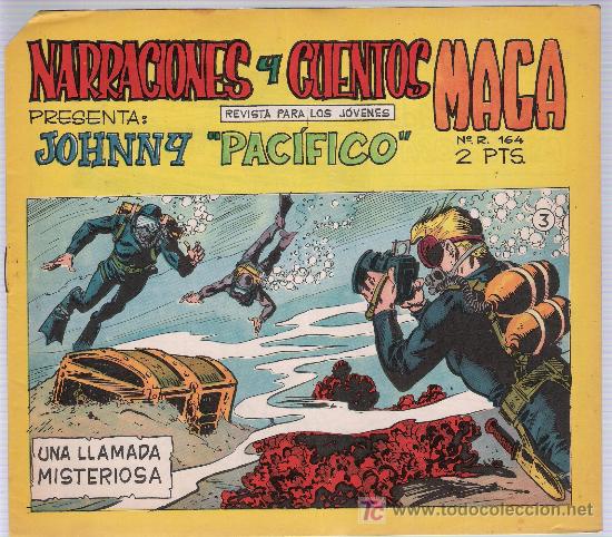 Tebeos: Johnny Pac&iacute;fico n&ordm;3 - Foto 1
