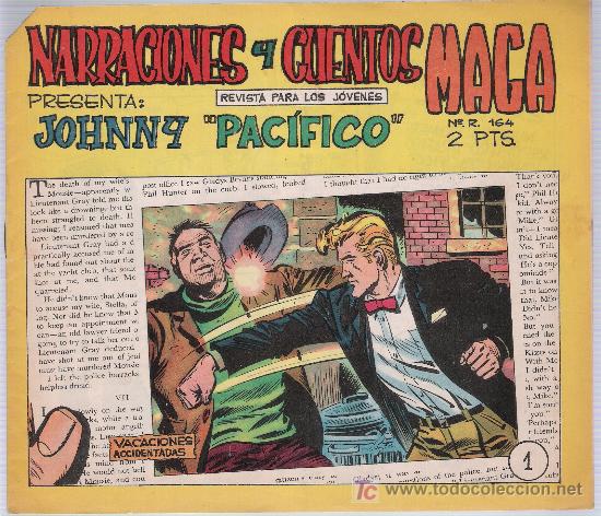 Tebeos: Johnny Pac&iacute;fico n&ordm;1 - Foto 1
