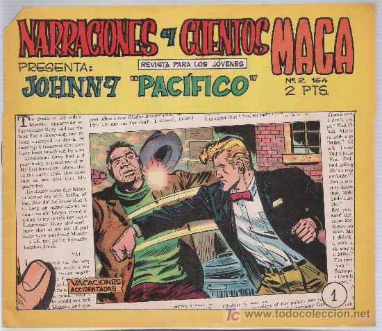 Tebeos: Johnny Pac&iacute;fico n&ordm;1 - Foto 1