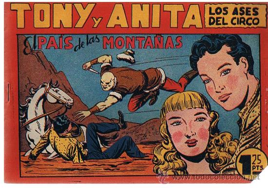 Tebeos: Tony y Anita n&ordm; 72. SIN ABRIR. - Foto 1