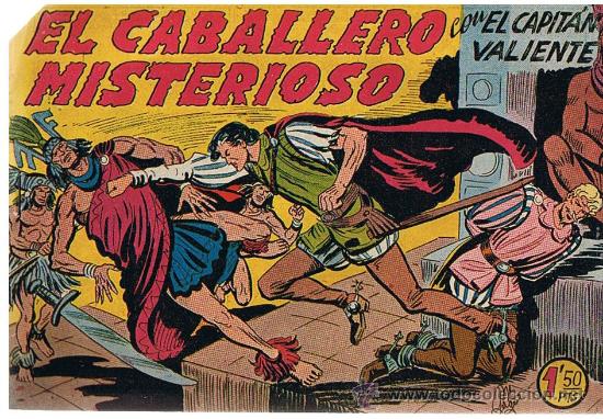 Tebeos: El Capit&aacute;n Valiente n&ordm; 14. SIN ABRIR - Foto 1