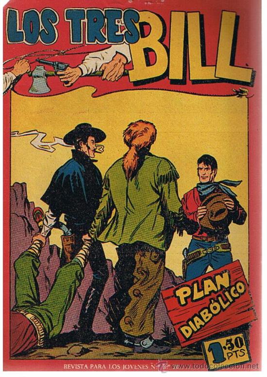 Tebeos: Los Tres Bill n&ordm; 15. SIN ABRIR - Foto 1