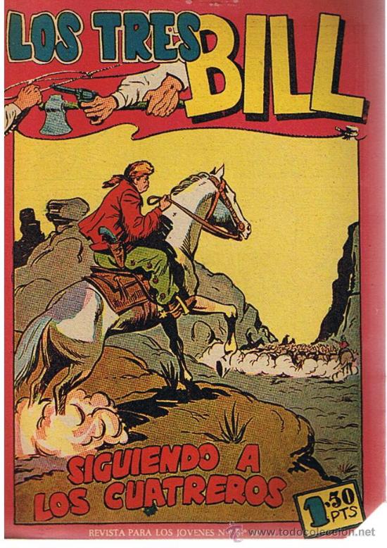Tebeos: Los Tres Bill n&ordm; 33. SIN ABRIR - Foto 1
