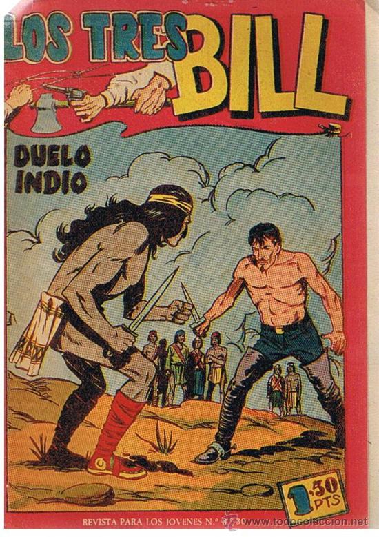 Tebeos: Los Tres Bill n&ordm; 18. SIN ABRIR - Foto 1