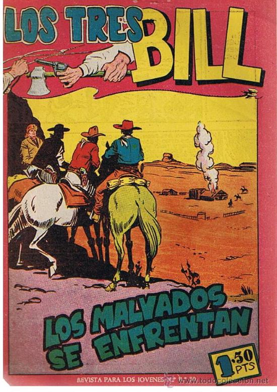 Tebeos: Los Tres Bill n&ordm; 35. SIN ABRIR - Foto 1