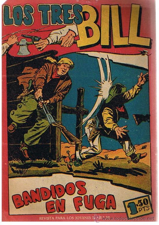 Tebeos: Los Tres Bill n&ordm; 32. SIN ABRIR - Foto 1