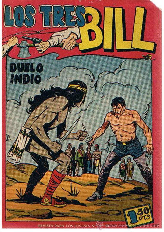 Tebeos: Los Tres Bill n&ordm; 18. SIN ABRIR - Foto 1