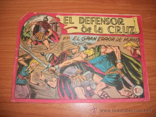 Tebeos: EL DEFENSOR DE LA CRUZ N&ordm; N&ordm; 40  EDITORIAL MAGA ORIGINAL - Foto 1