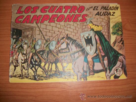 Tebeos: EL PALADIN AUDAZ N&ordm; 20 EDITORIAL MAGA ORIGINAL - Foto 1