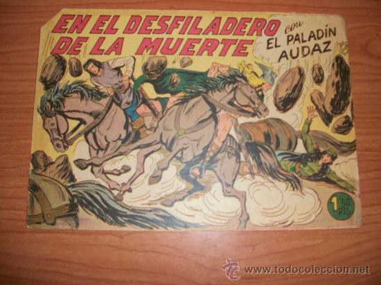 Tebeos: EL PALADIN AUDAZ N&ordm; 21 EDITORIAL MAGA ORIGINAL - Foto 1