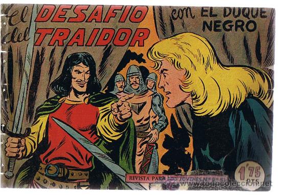 Tebeos: El Duque Negro n&ordm; 23. - Foto 1