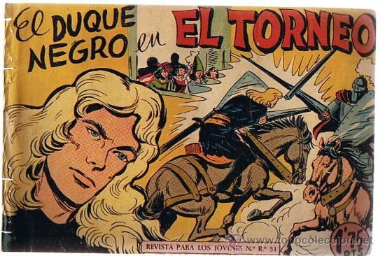 Tebeos: El Duque Negro n&ordm; 19. - Foto 1