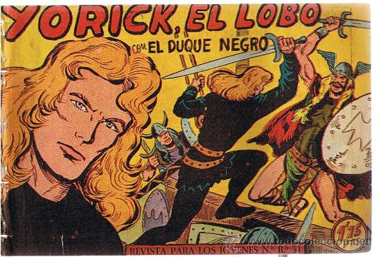 Tebeos: El Duque Negro n&ordm; 29. - Foto 1