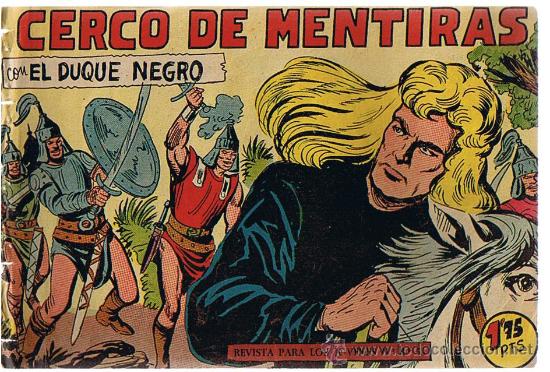 Tebeos: El Duque Negro n&ordm; 28. - Foto 1