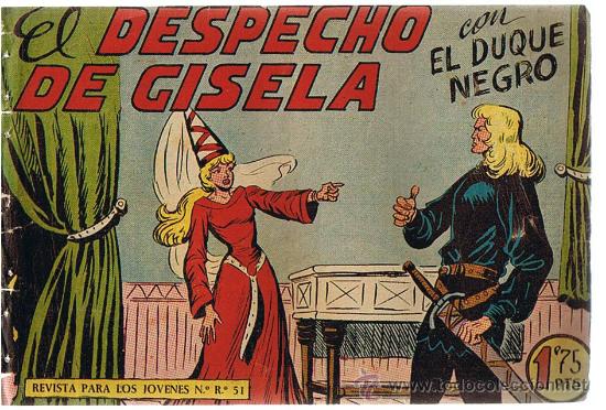 Tebeos: El Duque Negro n&ordm; 26. - Foto 1