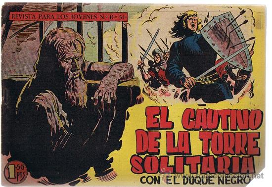 Tebeos: El Duque Negro n&ordm; 2. SIN ABRIR - Foto 1