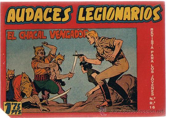 Tebeos: Audaces Legionarios n&ordm; 12. SIN ABRIR - Foto 1