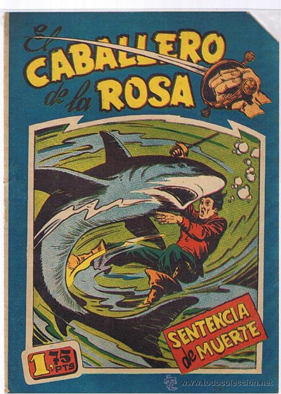 Tebeos: El Caballero de la Rosa n&ordm; 4. SIN ABRIR - Foto 1