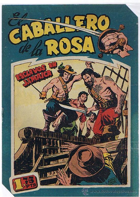 Tebeos: El Caballero de la Rosa n&ordm; 2. SIN ABRIR - Foto 1