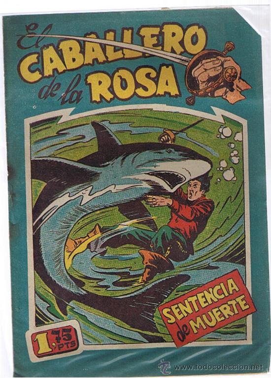 Tebeos: El Caballero de la Rosa n&ordm; 4. SIN ABRIR - Foto 1