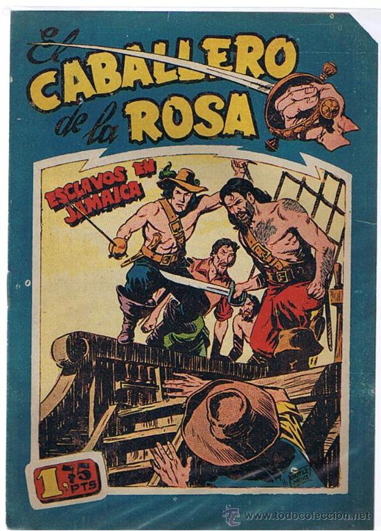 Tebeos: El Caballero de la Rosa n&ordm; 2. SIN ABRIR - Foto 1