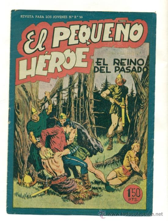Tebeos: PEQUE&Ntilde;O HEROE N&ordm; 34 - Foto 1