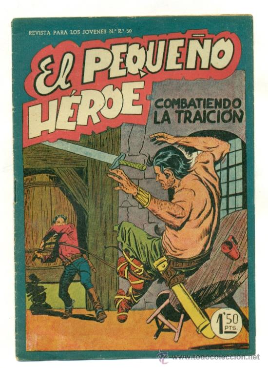 Tebeos: PEQUE&Ntilde;O HEROE N&ordm; 40 - Foto 1