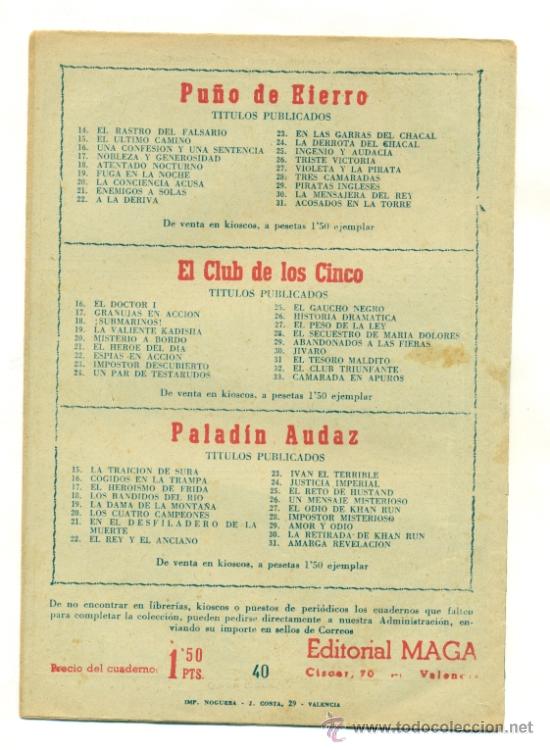 Tebeos: PEQUE&Ntilde;O HEROE N&ordm; 40 - Foto 2