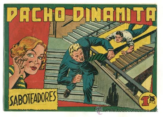 Tebeos: PACHO DINAMITA N&ordm; 18 - Foto 1