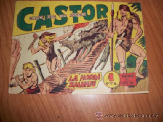 Tebeos: CASTOR N&ordm; 14 ORIGINAL EDITORIAL MAGA 1962 - Foto 1