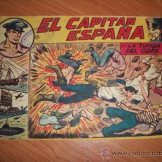 Tebeos: EL CAPITAN ESPAÑA Nº 20 ORIGINAL EDITORIAL MAGA. Lote 22352327