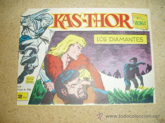 Tebeos: KAS-THOR  N&ordm; 62.  MAGA. ORIGINAL.ULTIMO NUMERO. - Foto 1