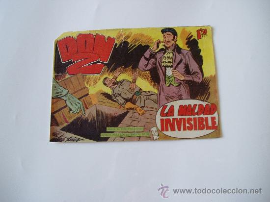 Tebeos: don z n&ordm; 36 - Foto 1