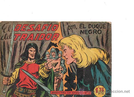 Tebeos: EL DUQUE NEGRO  N&ordm; 23  DE LA MAGA - Foto 1