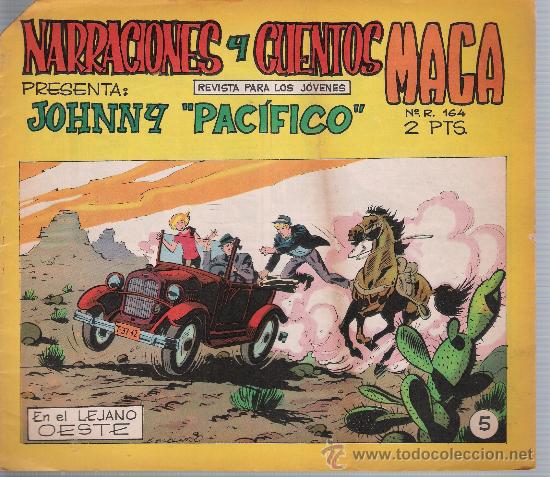Tebeos: Johnny Pac&iacute;fico n&ordm;  5. - Foto 1