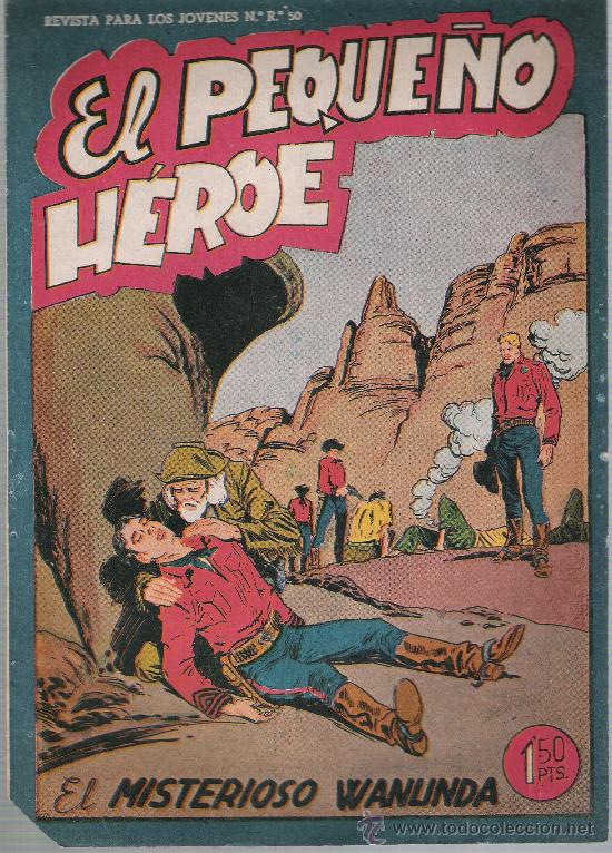 Tebeos: El Peque&ntilde;o H&eacute;roe n&ordm;  28.   SIN ABRIR - Foto 1