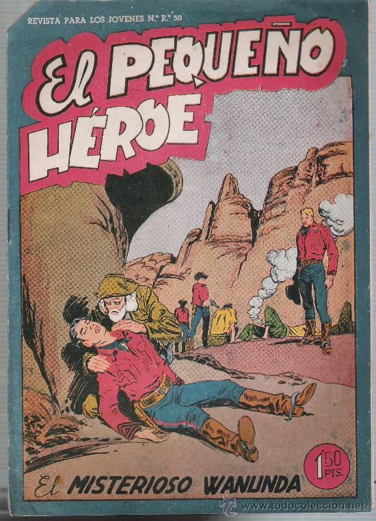 Tebeos: El Peque&ntilde;o H&eacute;roe n&ordm;  28.   SIN ABRIR - Foto 1