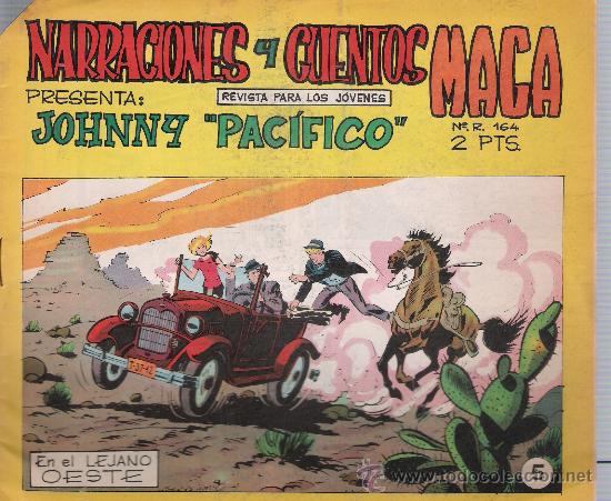 Tebeos: Johnny Pac&iacute;fico n&ordm; 5. - Foto 1