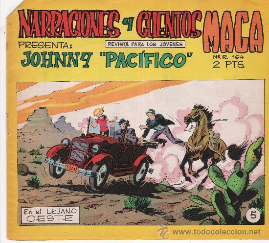 Tebeos: Johnny Pac&iacute;fico n&ordm; 5. - Foto 1