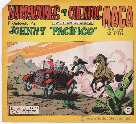 Tebeos: Johnny Pac&iacute;fico n&ordm; 5. - Foto 1