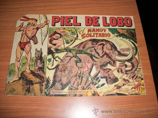 Tebeos: PIEL DE LOBO N&ordm; 11 EDITORIAL MAGA ORIGINAL - Foto 1