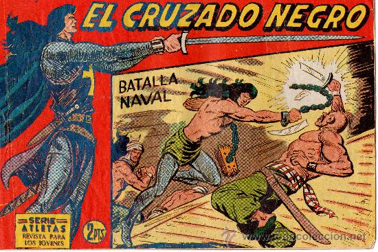 Tebeos: EL CRUZADO NEGRO      N&ordm; 10  DE MAGA - Foto 1