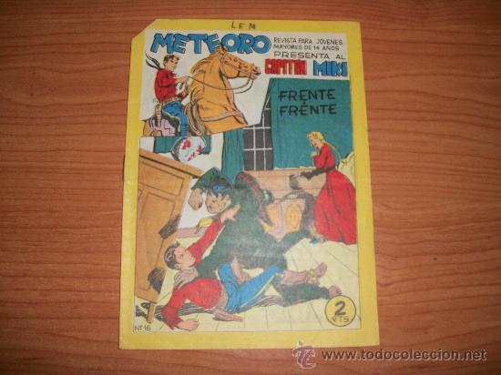 Tebeos: CAPITAN MIKI N&ordm; 16 EDITORIAL  MAGA ORIGINAL - Foto 1