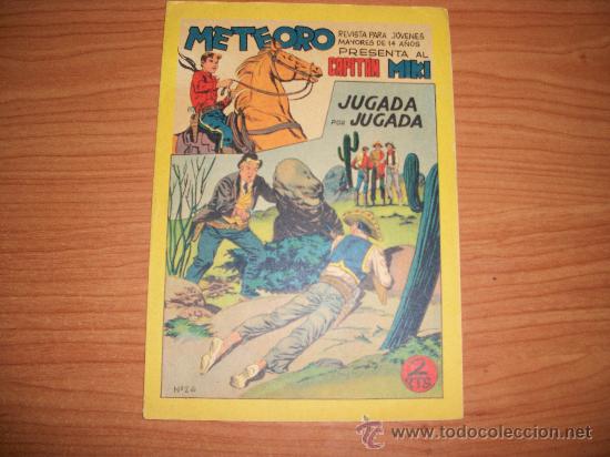 Tebeos: CAPITAN MIKI N&ordm; 26 EDITORIAL  MAGA ORIGINAL - Foto 1