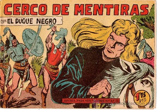 Tebeos: EL DUQUE NEGRO         N&ordm; 24  DE LA MAGA - Foto 1