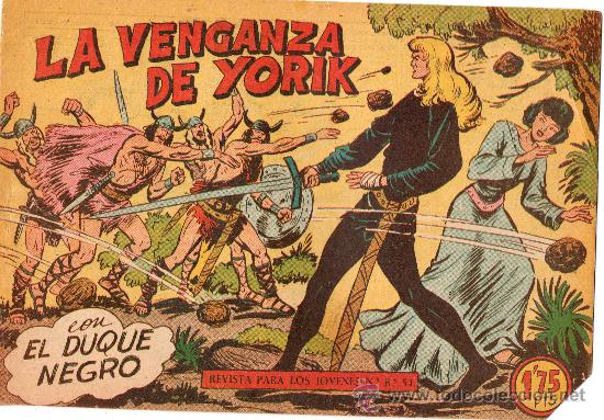 Tebeos: EL DUQUE NEGRO         N&ordm; 37  DE LA MAGA - Foto 1