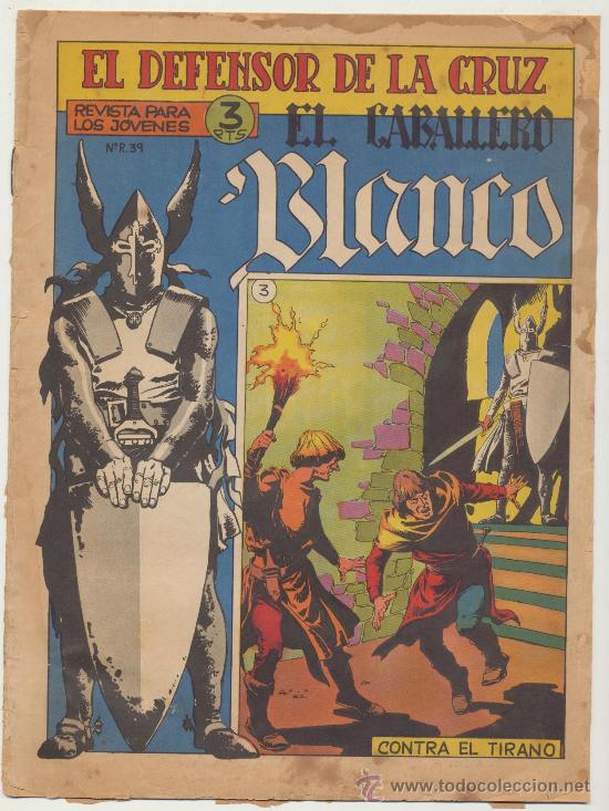 Tebeos: El Caballero Blanco n&ordm; 3. - Foto 1