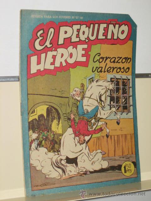 Tebeos: EL PEQUE&Ntilde;O HEROE N&ordm; 24 ORIGINAL EDITORIAL MAGA - Foto 1