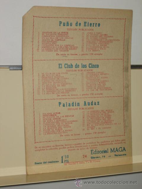 Tebeos: EL PEQUE&Ntilde;O HEROE N&ordm; 24 ORIGINAL EDITORIAL MAGA - Foto 2